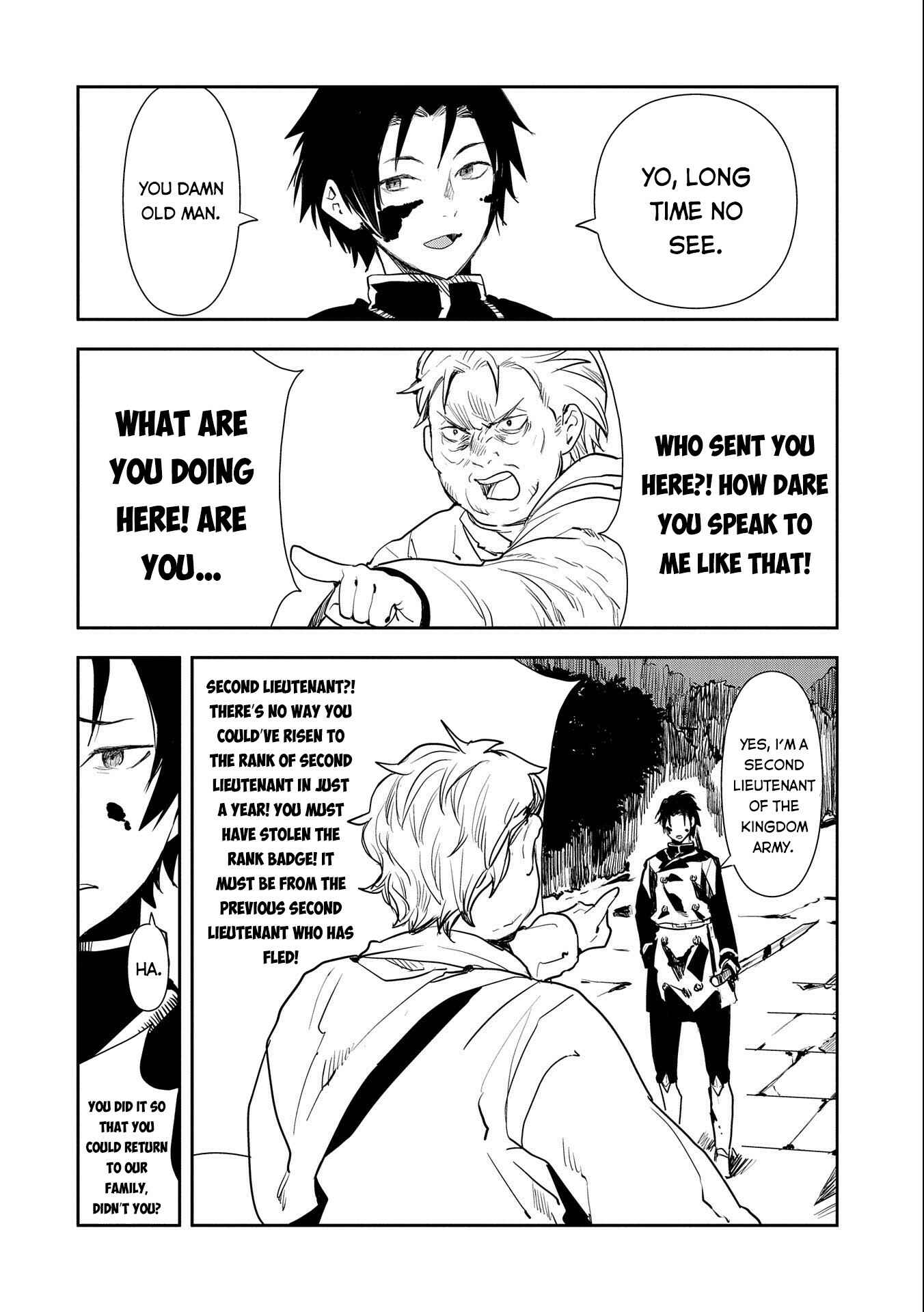 Page 16 Chapter 5 Tensei Shitara Heishi Datta?! - Akai Shinigami to Yobareta Otoko
