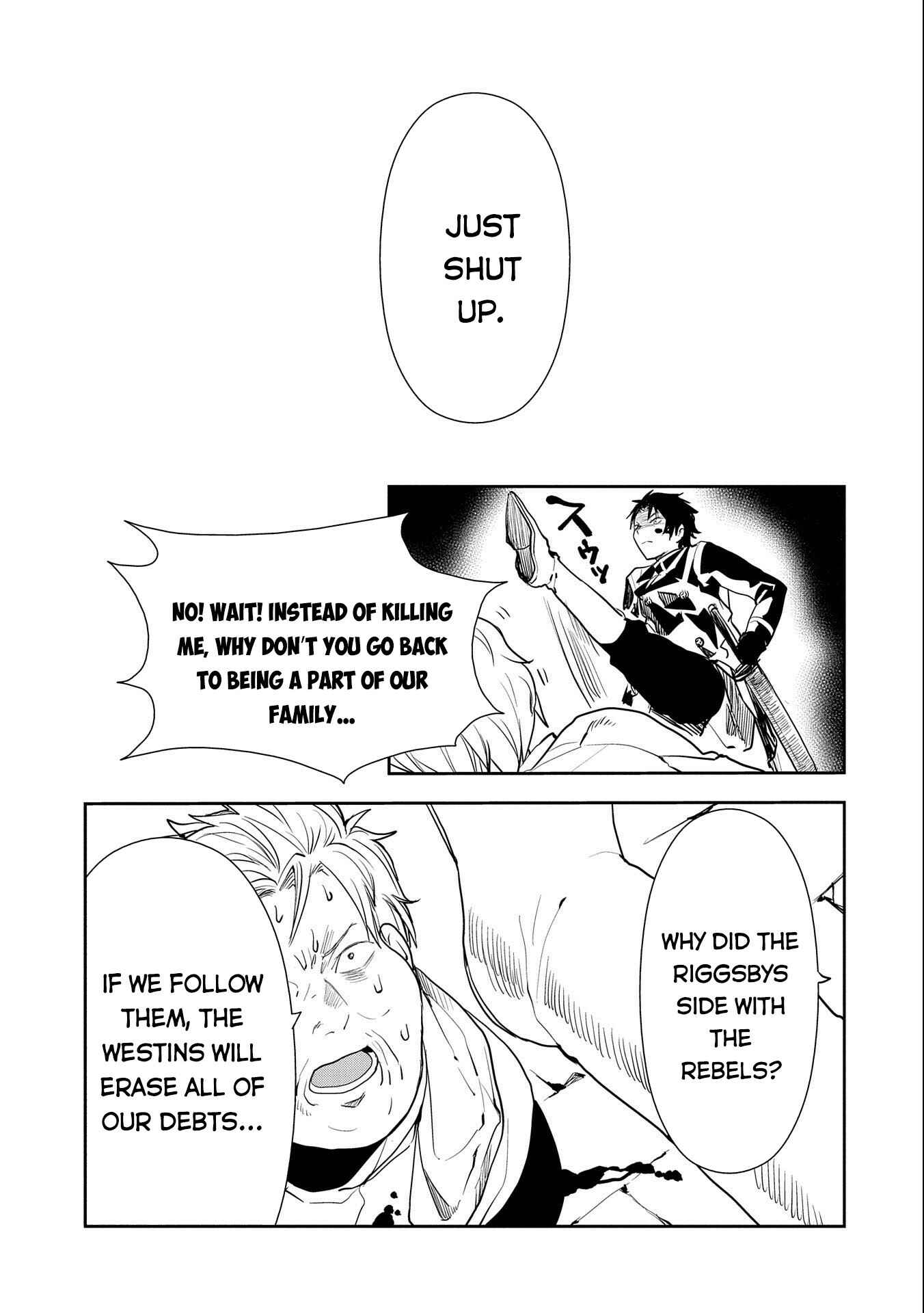 Page 21 Chapter 5 Tensei Shitara Heishi Datta?! - Akai Shinigami to Yobareta Otoko