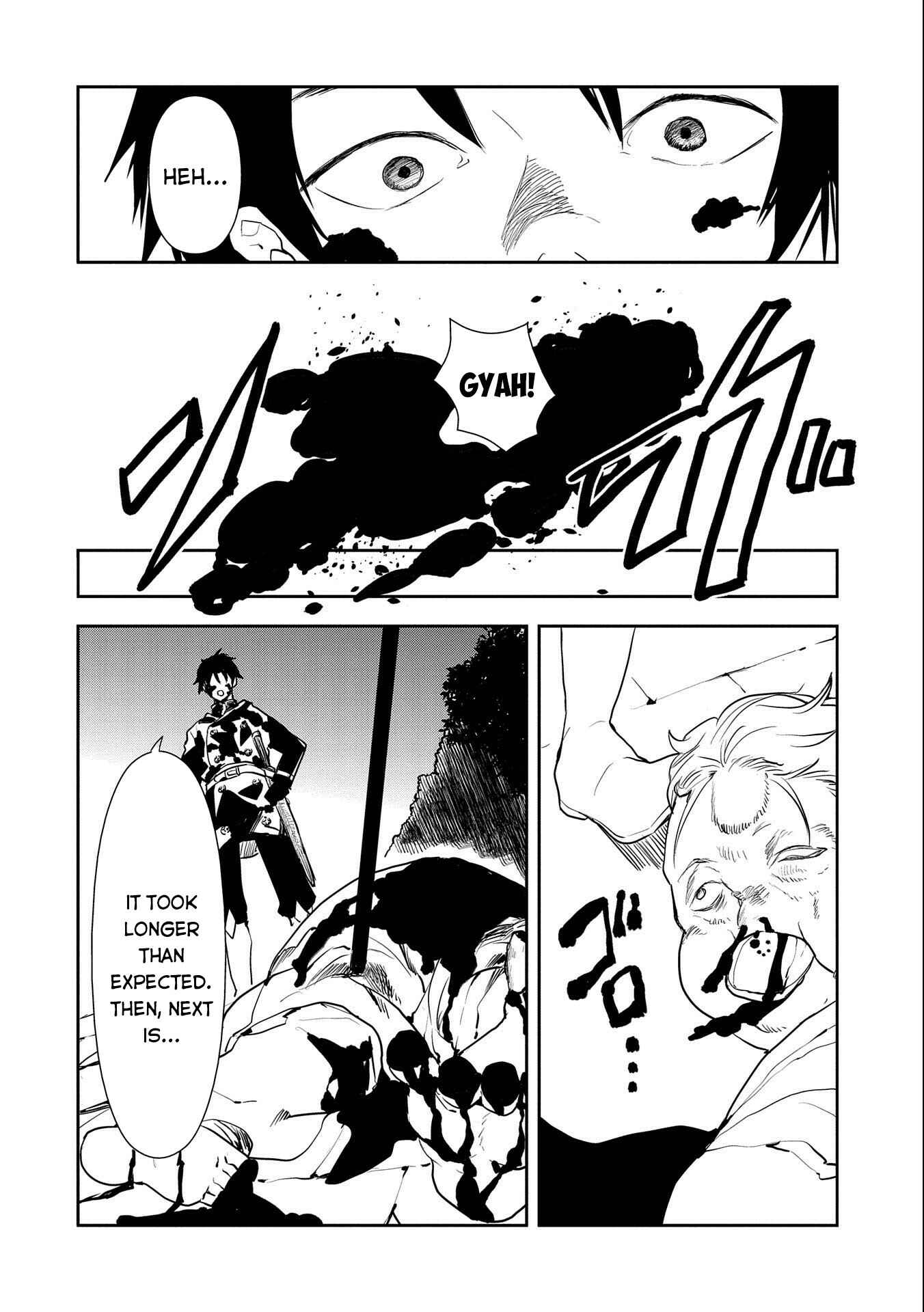Page 22 Chapter 5 Tensei Shitara Heishi Datta?! - Akai Shinigami to Yobareta Otoko