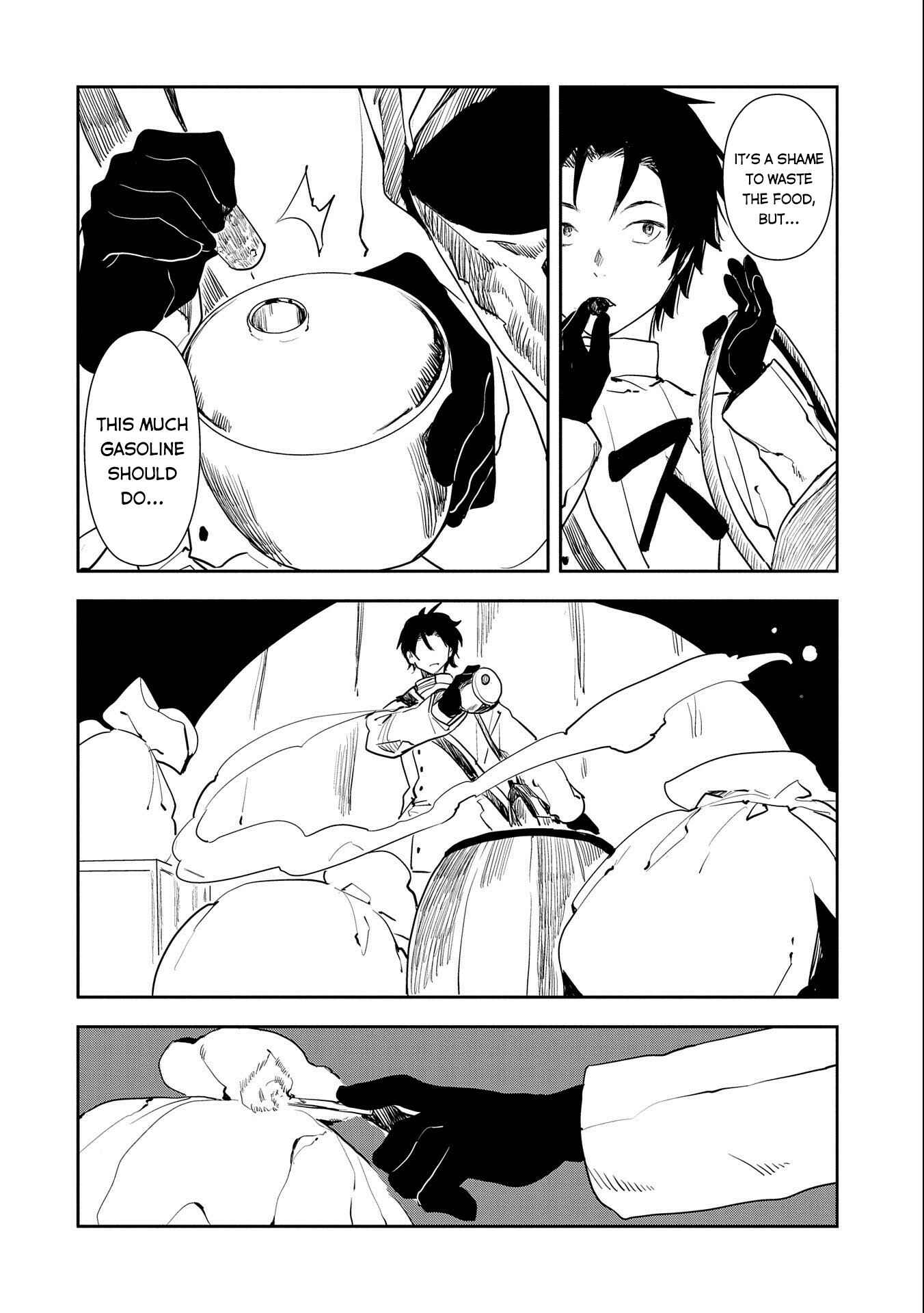 Page 6 Chapter 5 Tensei Shitara Heishi Datta?! - Akai Shinigami to Yobareta Otoko