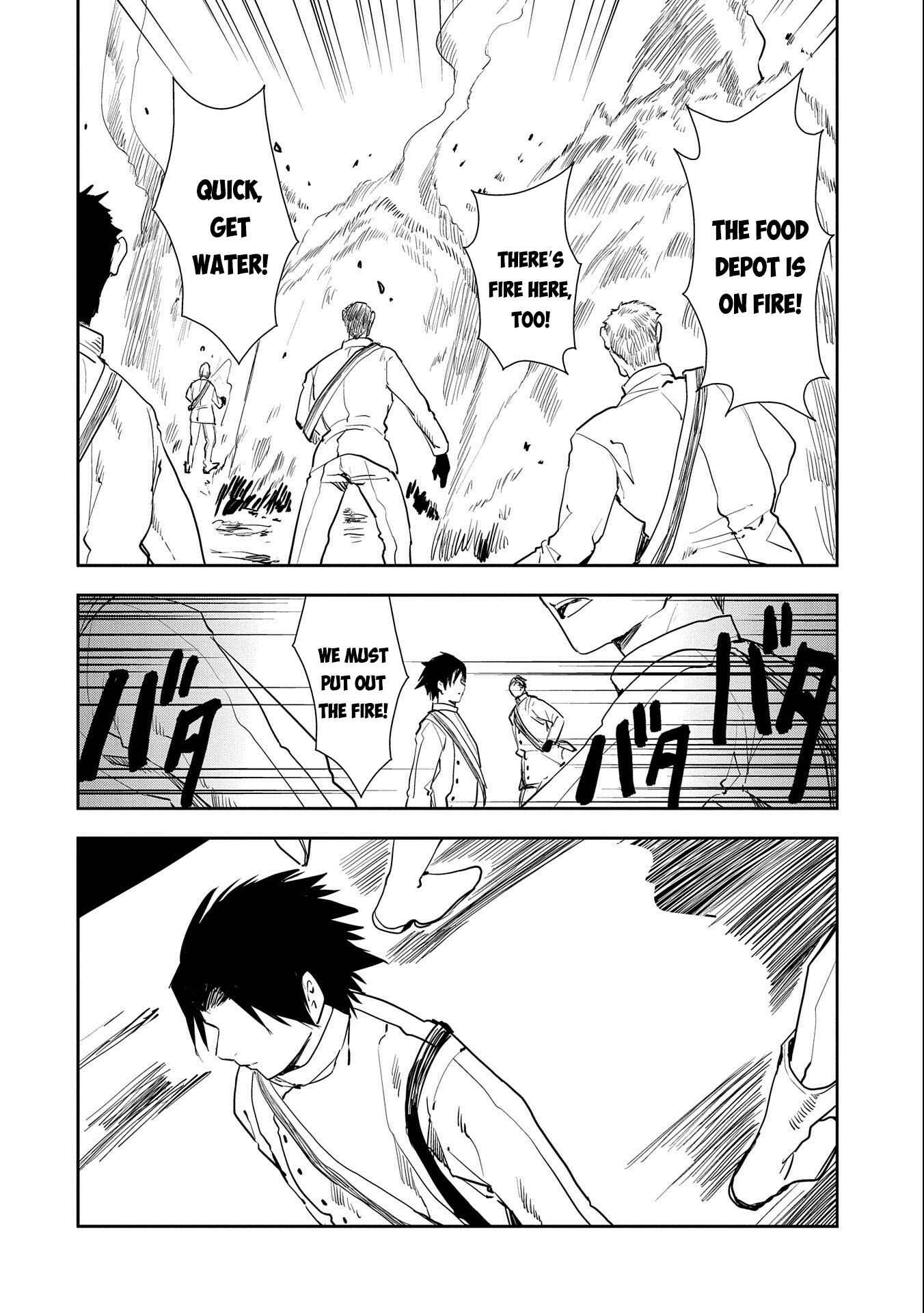 Page 8 Chapter 5 Tensei Shitara Heishi Datta?! - Akai Shinigami to Yobareta Otoko