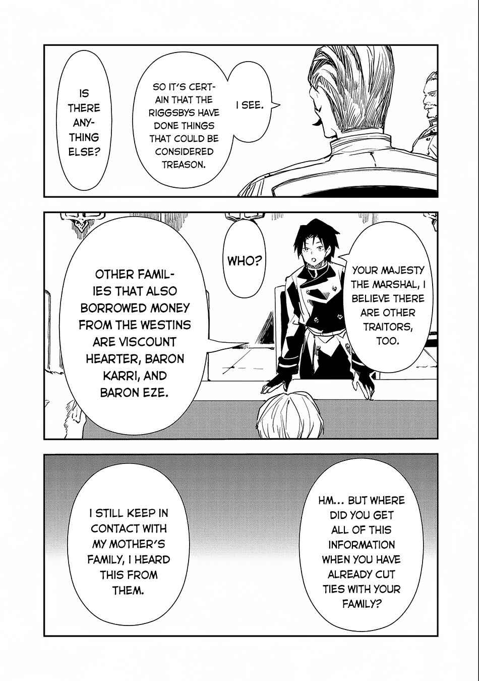 Page 14 Chapter 4 Tensei Shitara Heishi Datta?! - Akai Shinigami to Yobareta Otoko