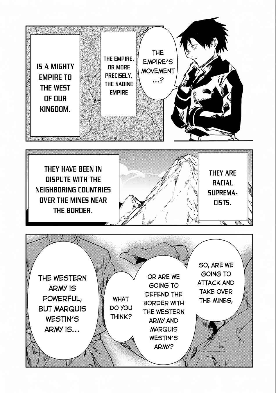 Page 2 Chapter 4 Tensei Shitara Heishi Datta?! - Akai Shinigami to Yobareta Otoko