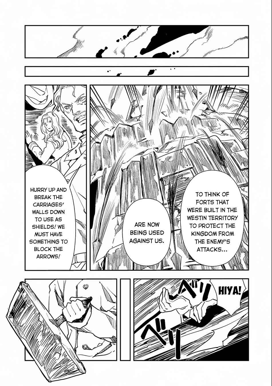 Page 20 Chapter 4 Tensei Shitara Heishi Datta?! - Akai Shinigami to Yobareta Otoko