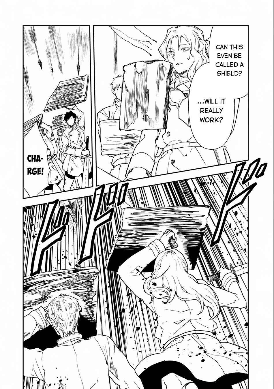 Page 21 Chapter 4 Tensei Shitara Heishi Datta?! - Akai Shinigami to Yobareta Otoko