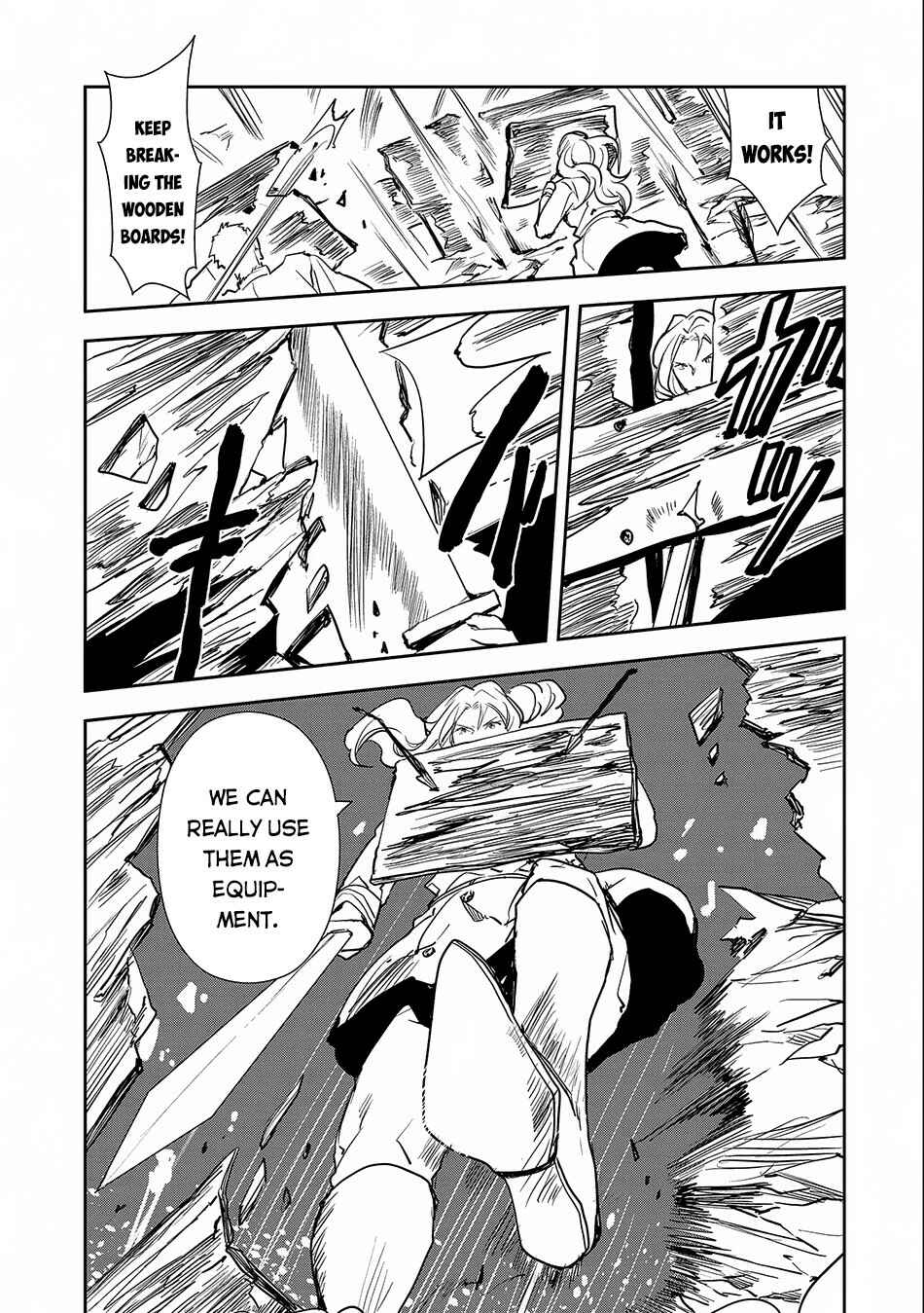 Page 22 Chapter 4 Tensei Shitara Heishi Datta?! - Akai Shinigami to Yobareta Otoko
