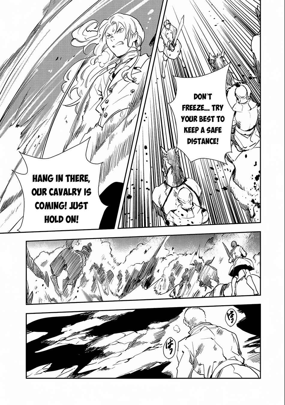Page 26 Chapter 4 Tensei Shitara Heishi Datta?! - Akai Shinigami to Yobareta Otoko