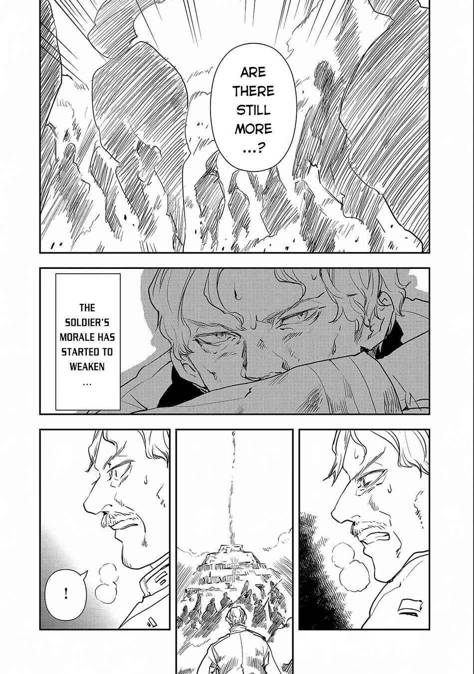Page 27 Chapter 4 Tensei Shitara Heishi Datta?! - Akai Shinigami to Yobareta Otoko