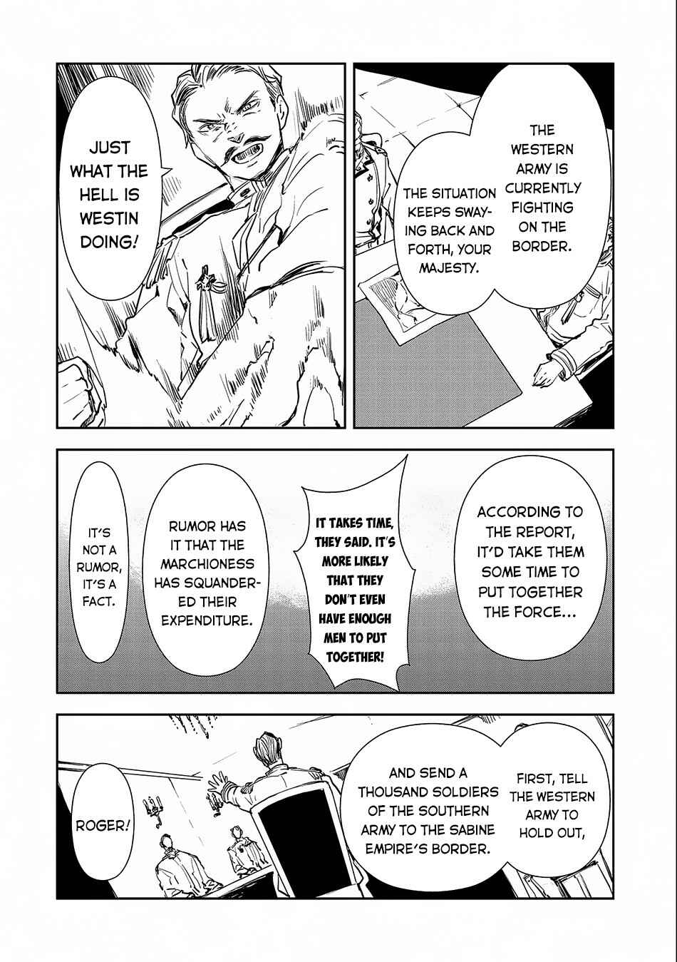 Page 5 Chapter 4 Tensei Shitara Heishi Datta?! - Akai Shinigami to Yobareta Otoko
