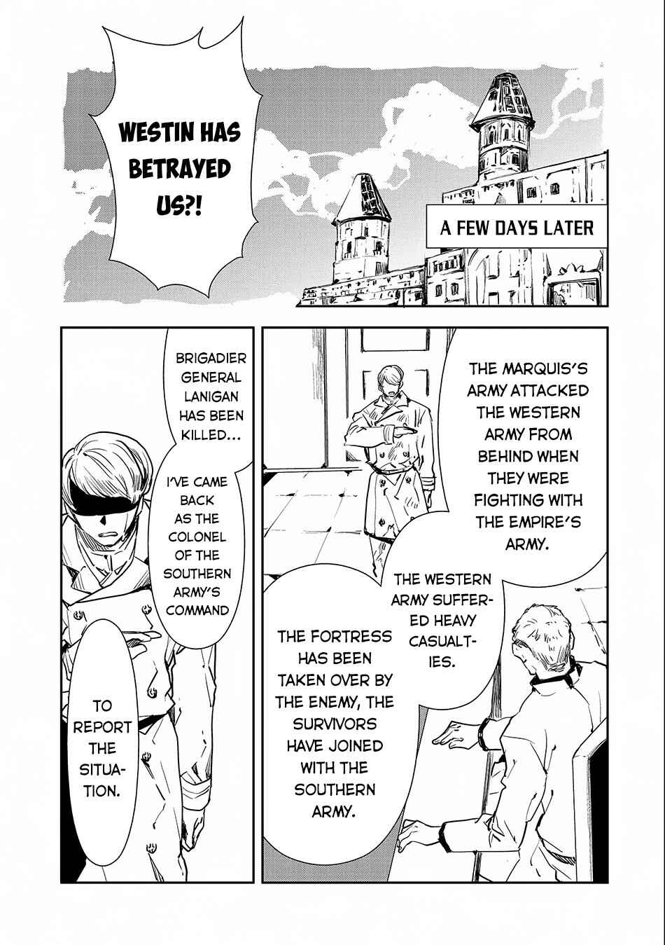 Page 6 Chapter 4 Tensei Shitara Heishi Datta?! - Akai Shinigami to Yobareta Otoko