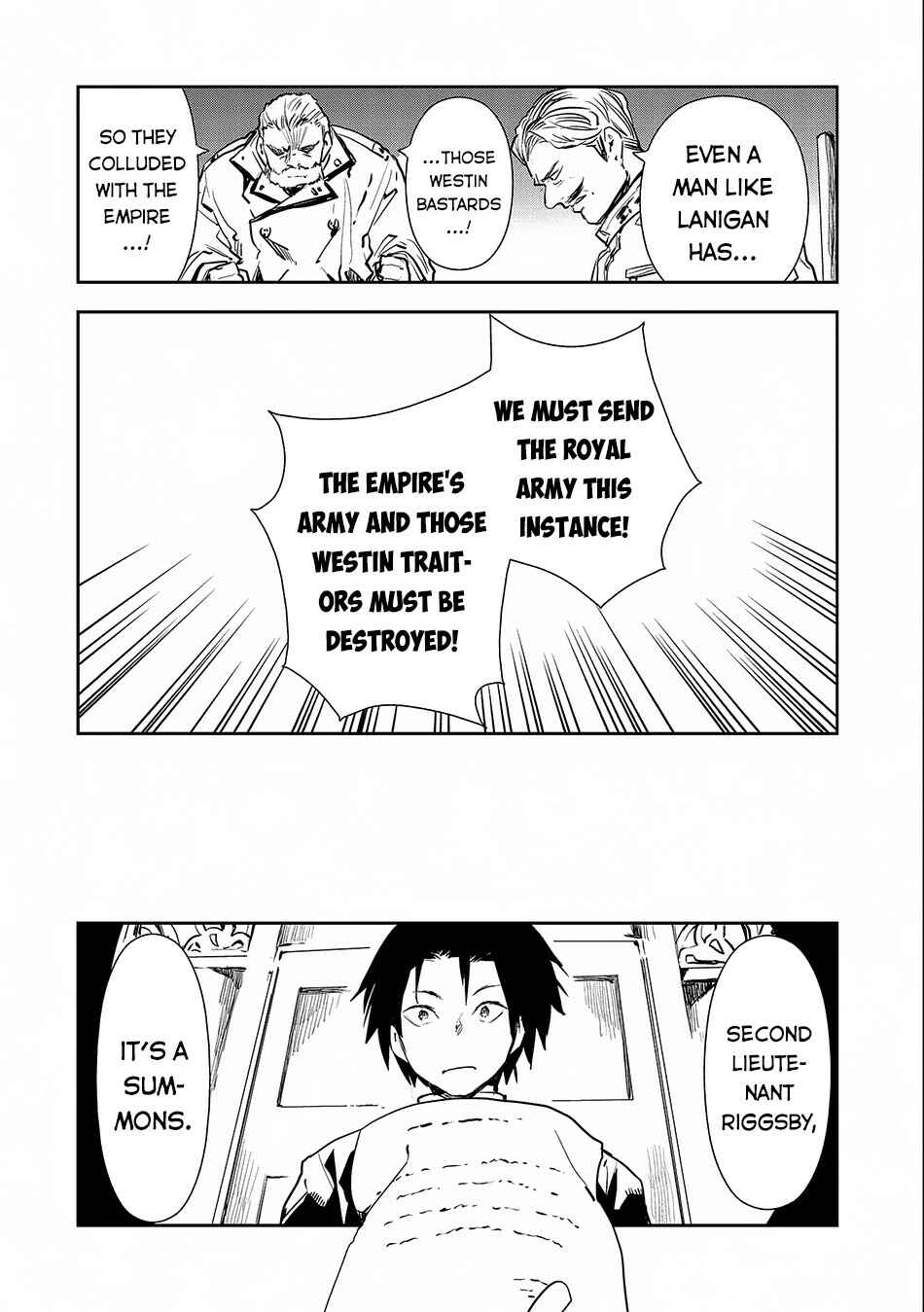 Page 7 Chapter 4 Tensei Shitara Heishi Datta?! - Akai Shinigami to Yobareta Otoko