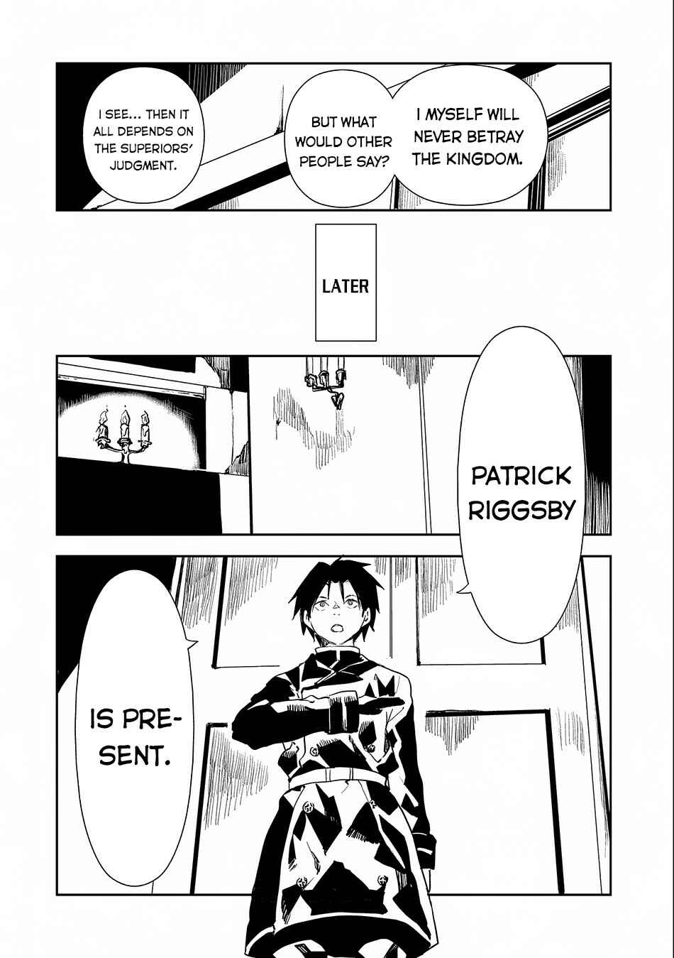 Page 9 Chapter 4 Tensei Shitara Heishi Datta?! - Akai Shinigami to Yobareta Otoko
