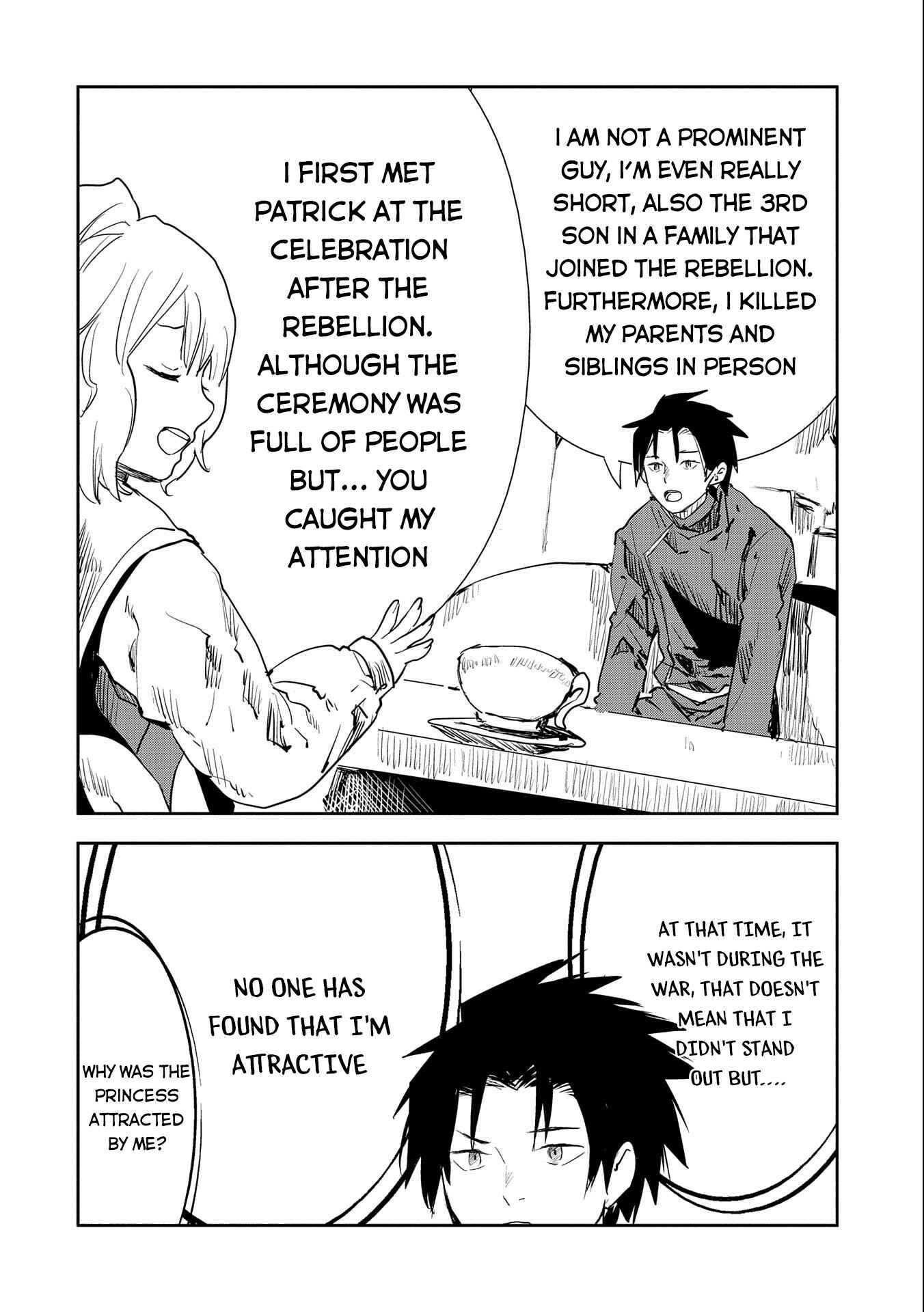 Page 17 Chapter 8 Tensei Shitara Heishi Datta?! - Akai Shinigami to Yobareta Otoko