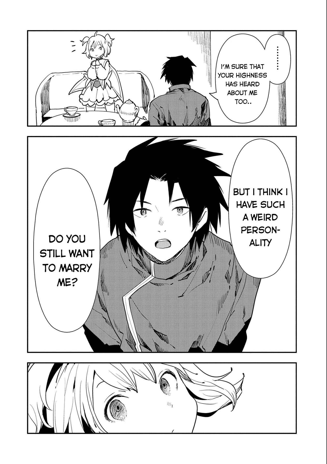 Page 19 Chapter 8 Tensei Shitara Heishi Datta?! - Akai Shinigami to Yobareta Otoko