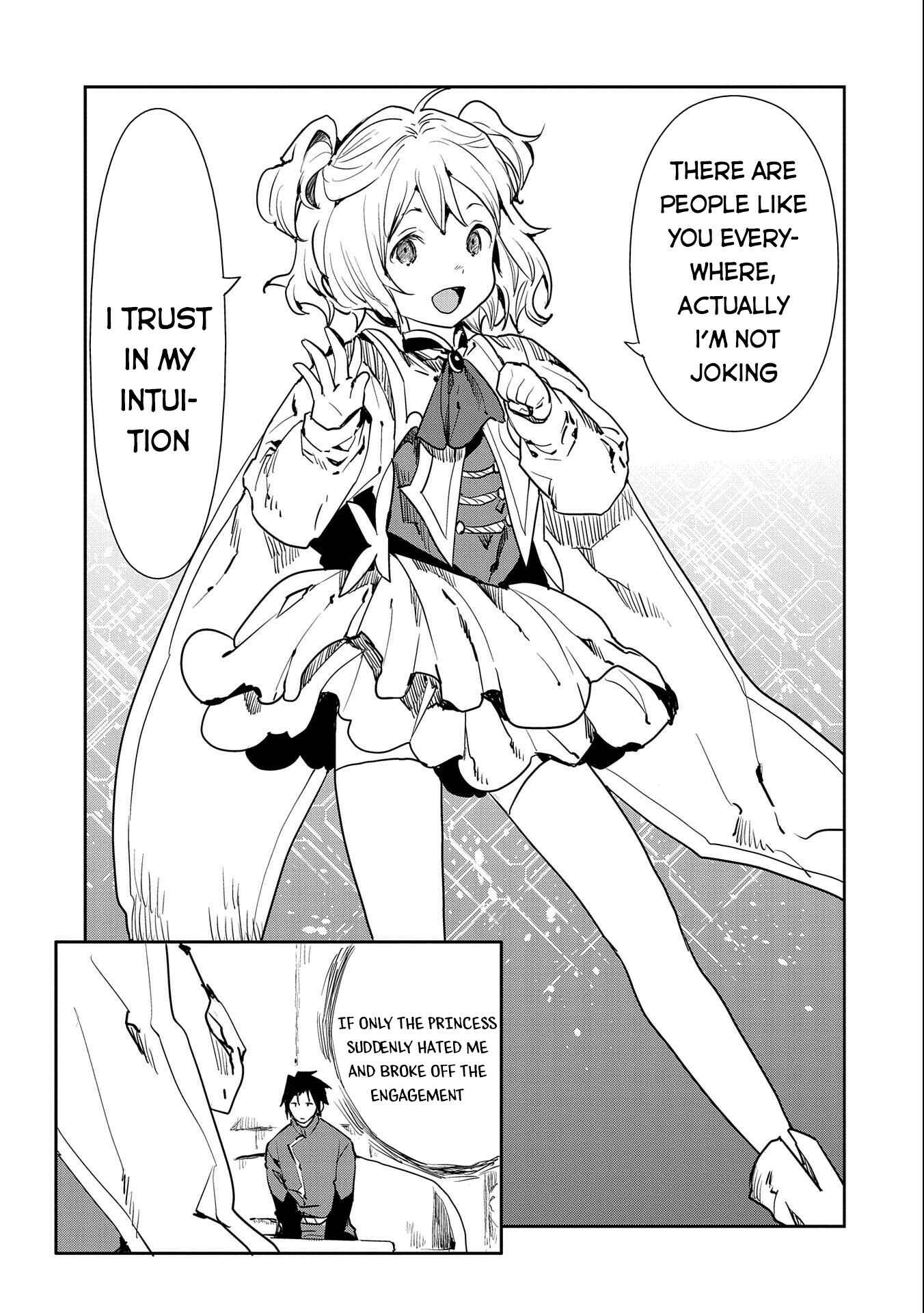 Page 20 Chapter 8 Tensei Shitara Heishi Datta?! - Akai Shinigami to Yobareta Otoko