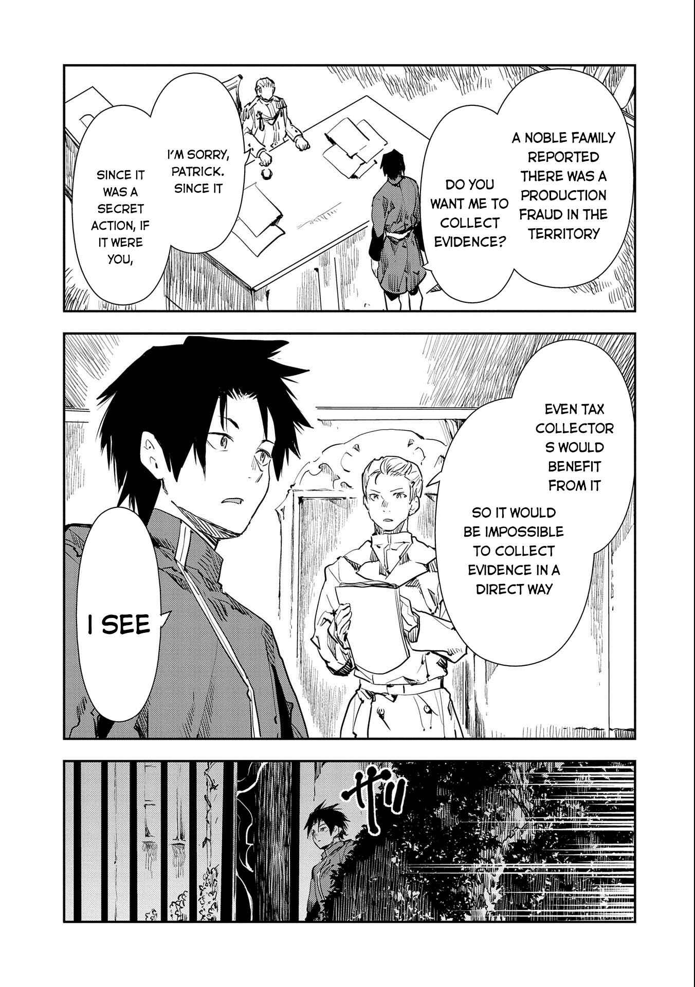 Page 22 Chapter 8 Tensei Shitara Heishi Datta?! - Akai Shinigami to Yobareta Otoko