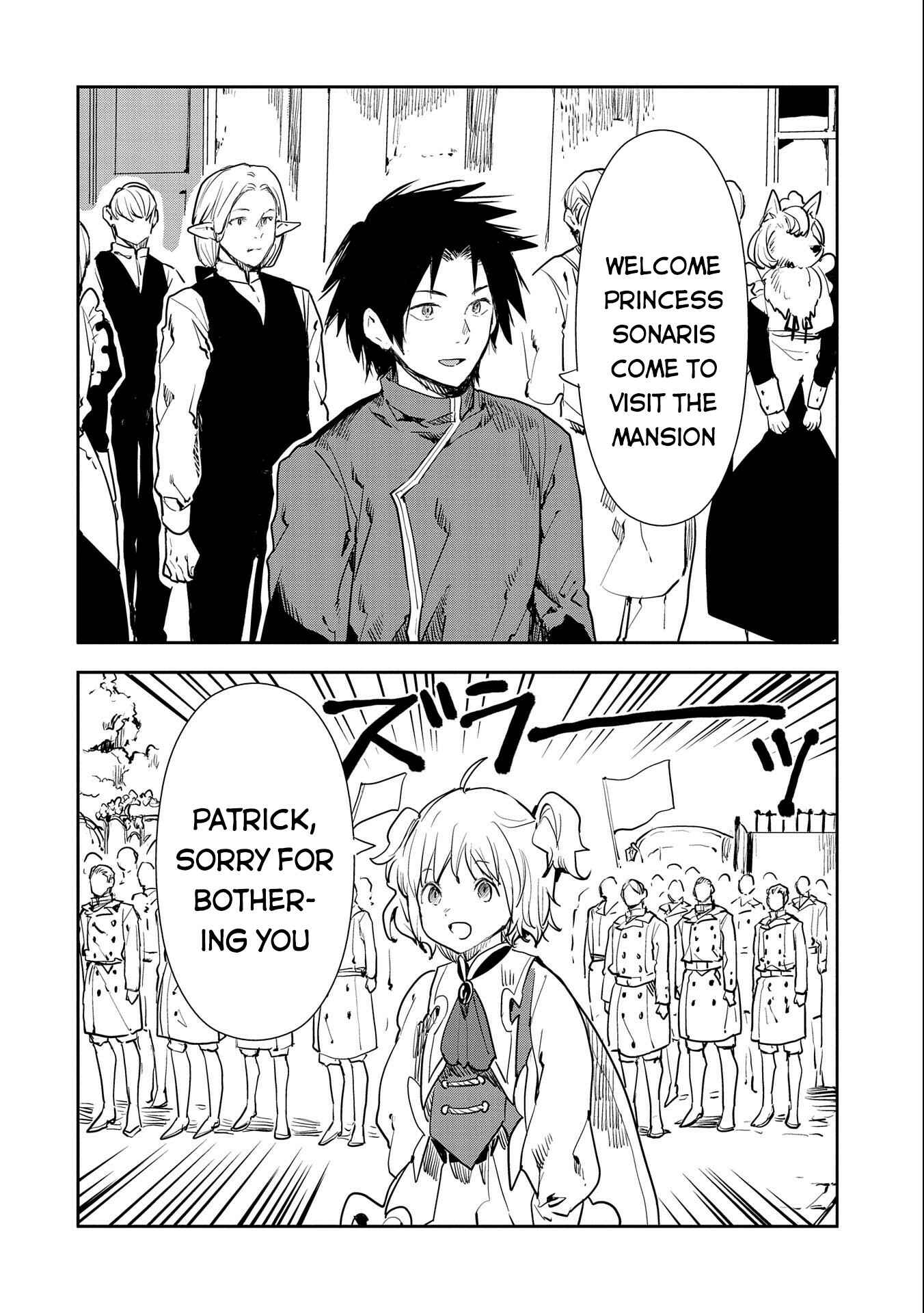 Page 29 Chapter 8 Tensei Shitara Heishi Datta?! - Akai Shinigami to Yobareta Otoko