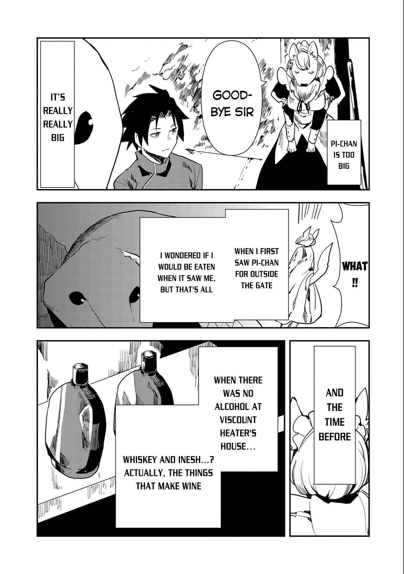 Page 4 Chapter 8 Tensei Shitara Heishi Datta?! - Akai Shinigami to Yobareta Otoko