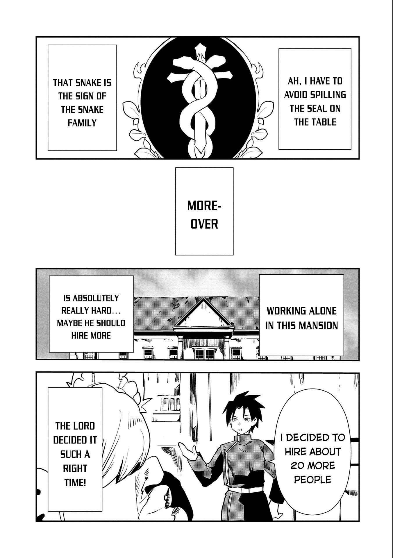 Page 6 Chapter 8 Tensei Shitara Heishi Datta?! - Akai Shinigami to Yobareta Otoko