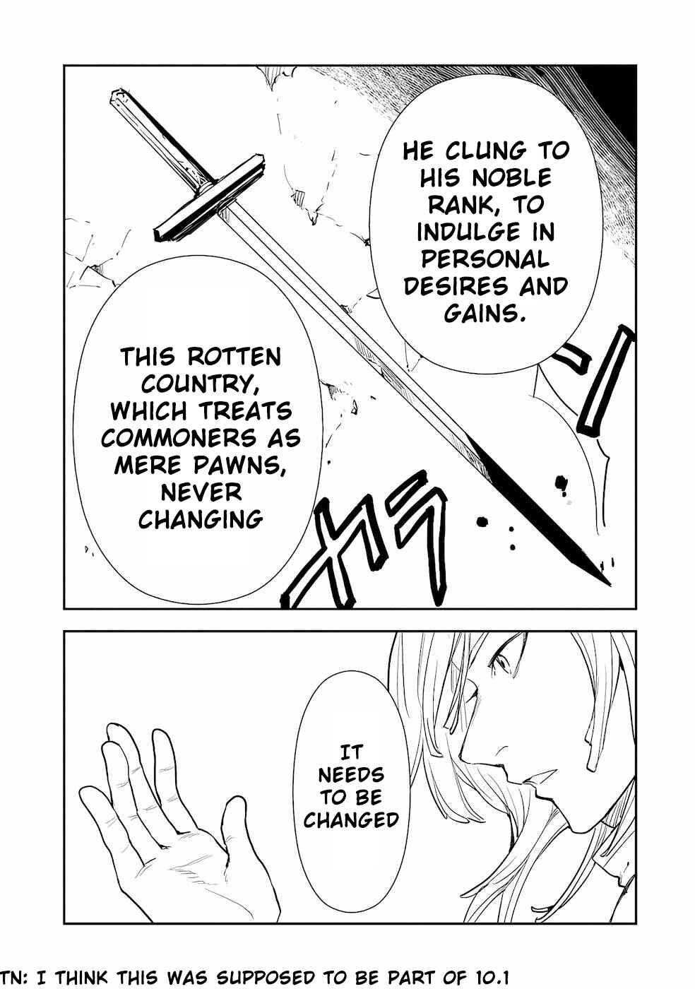 Page 2 Chapter 10.2 Tensei Shitara Heishi Datta?! - Akai Shinigami to Yobareta Otoko