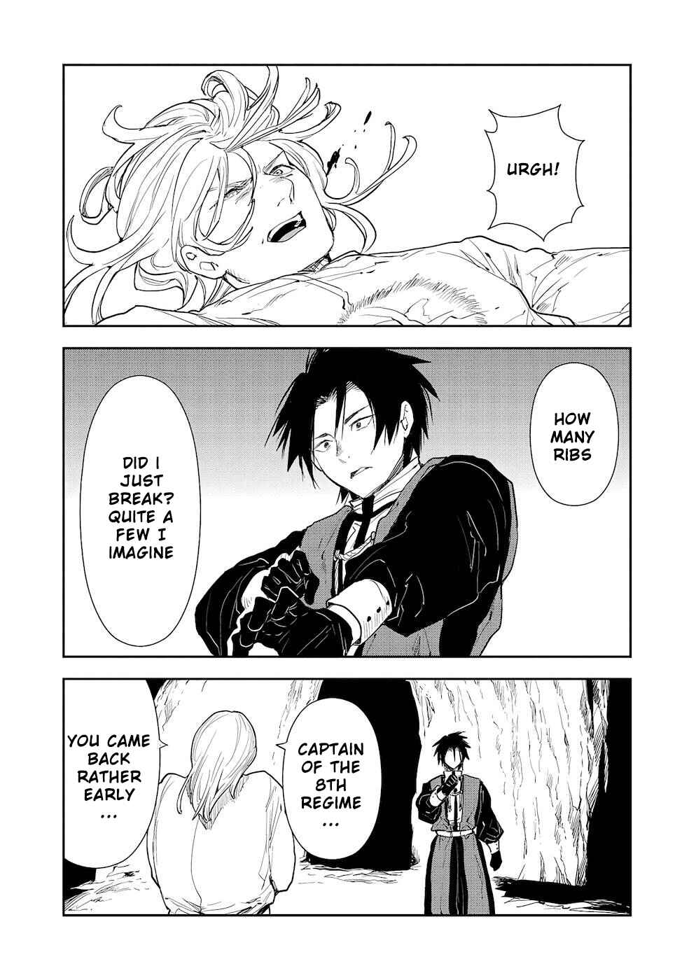 Page 8 Chapter 10.2 Tensei Shitara Heishi Datta?! - Akai Shinigami to Yobareta Otoko