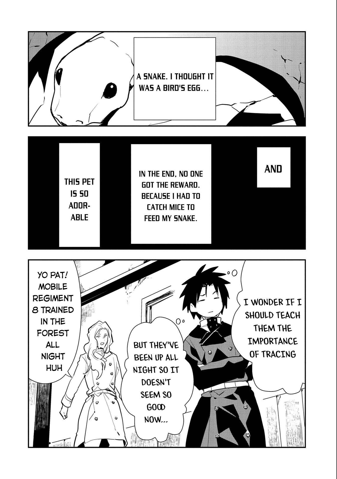 Page 11 Chapter 7 Tensei Shitara Heishi Datta?! - Akai Shinigami to Yobareta Otoko