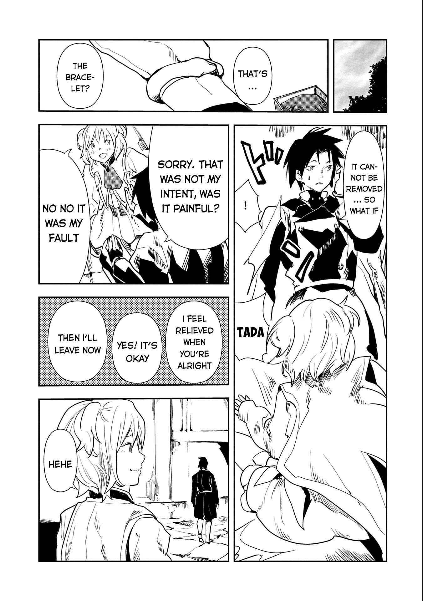 Page 22 Chapter 7 Tensei Shitara Heishi Datta?! - Akai Shinigami to Yobareta Otoko
