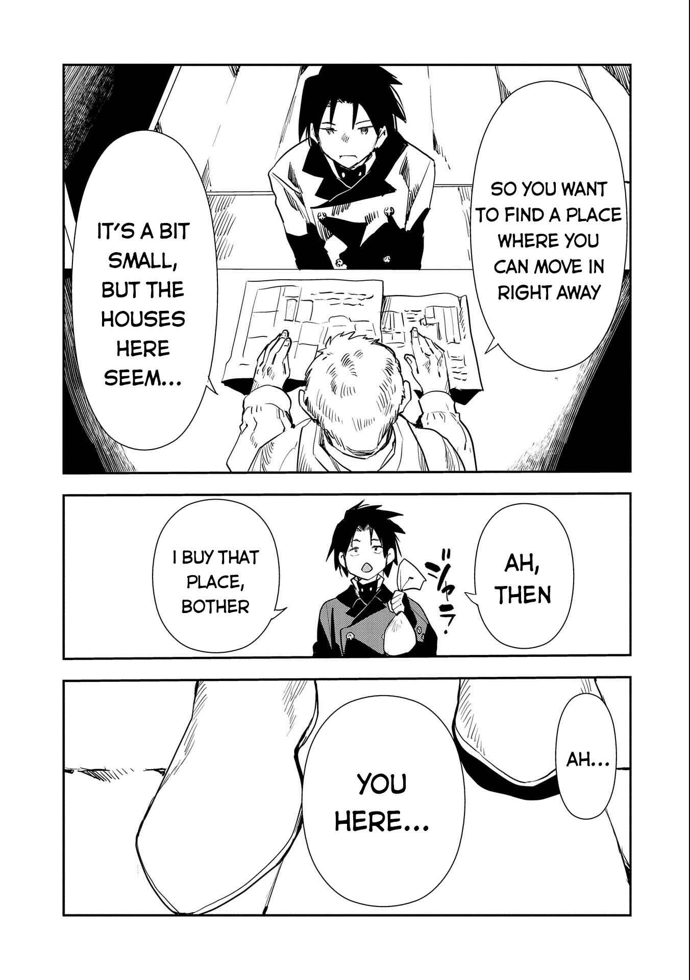 Page 30 Chapter 7 Tensei Shitara Heishi Datta?! - Akai Shinigami to Yobareta Otoko