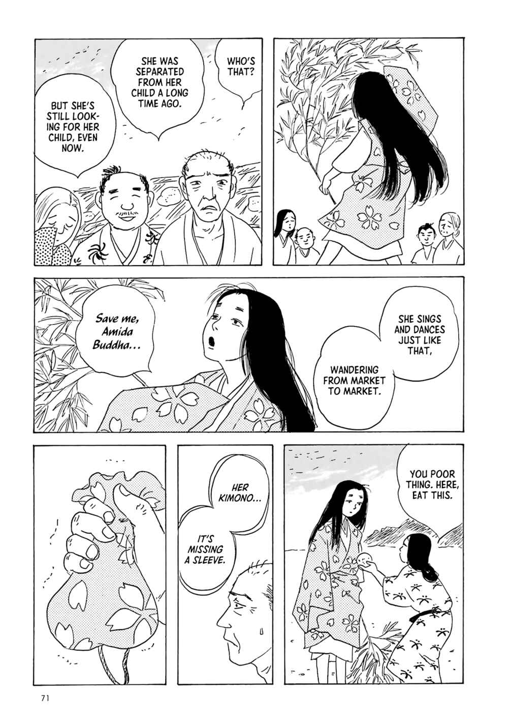 Page 7 Chapter 5 Twilight Market: Tales of the Afterlife