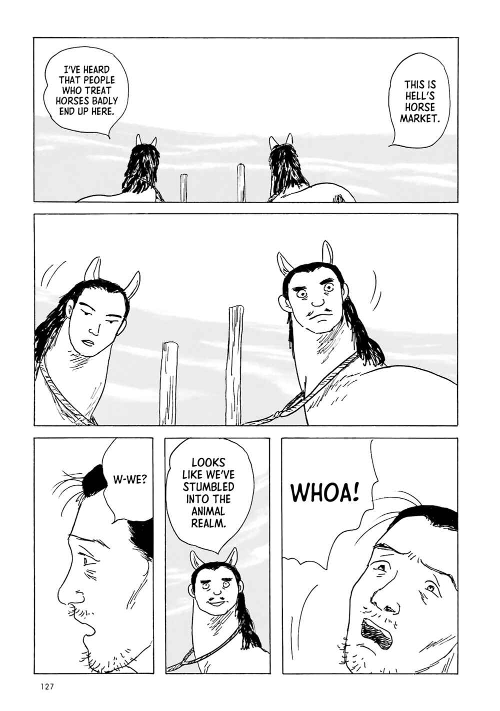 Page 15 Chapter 9 Twilight Market: Tales of the Afterlife