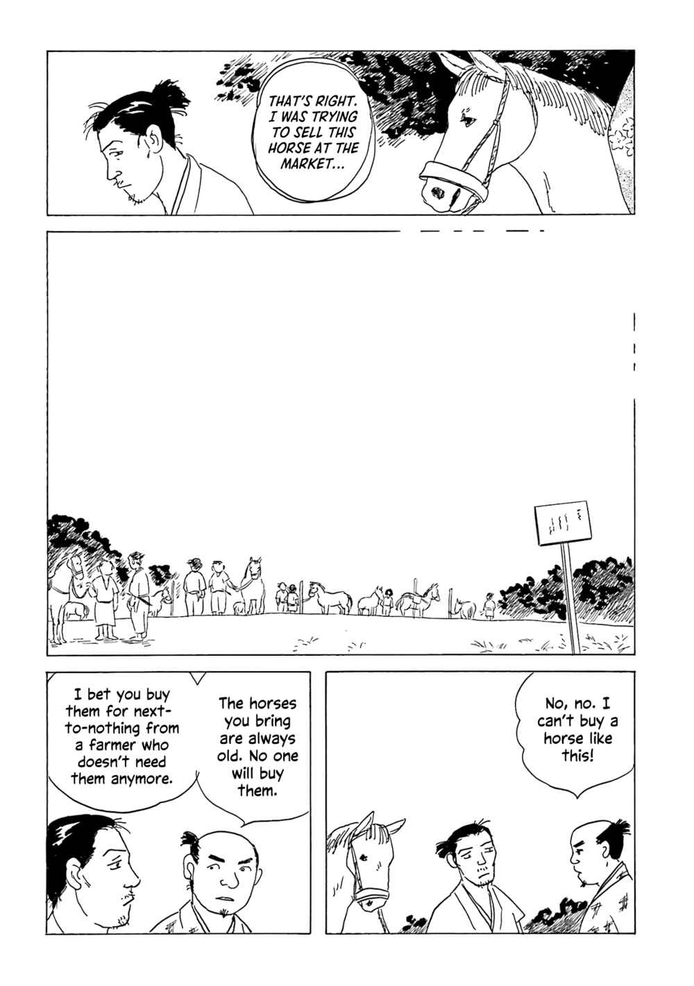 Page 3 Chapter 9 Twilight Market: Tales of the Afterlife