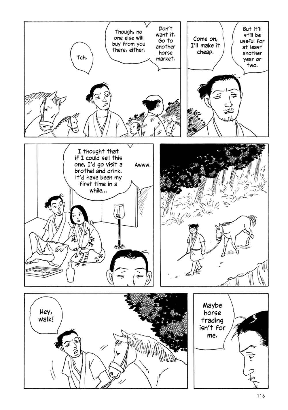 Page 4 Chapter 9 Twilight Market: Tales of the Afterlife