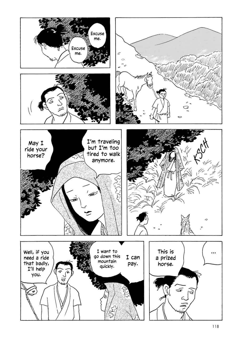 Page 6 Chapter 9 Twilight Market: Tales of the Afterlife