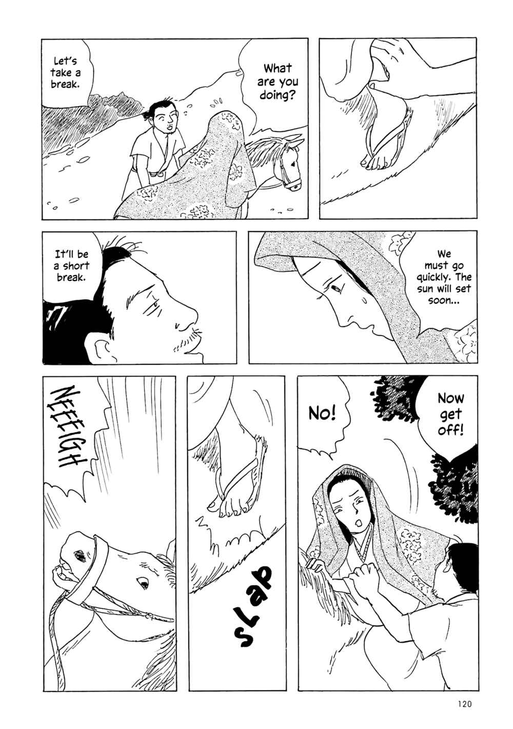 Page 8 Chapter 9 Twilight Market: Tales of the Afterlife