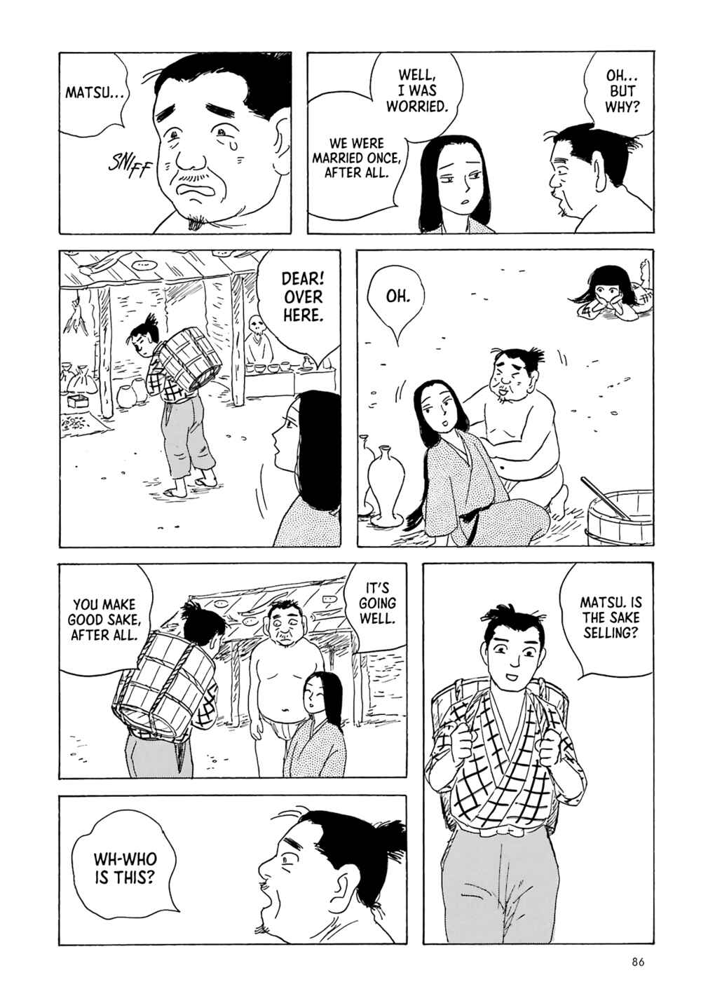 Page 10 Chapter 6 Twilight Market: Tales of the Afterlife