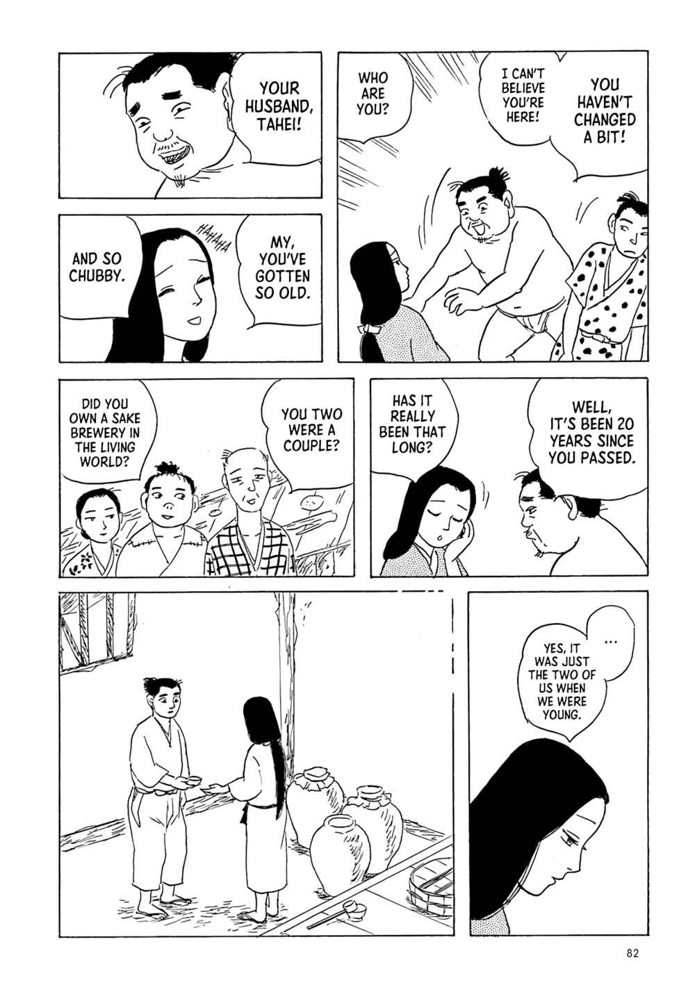 Page 6 Chapter 6 Twilight Market: Tales of the Afterlife