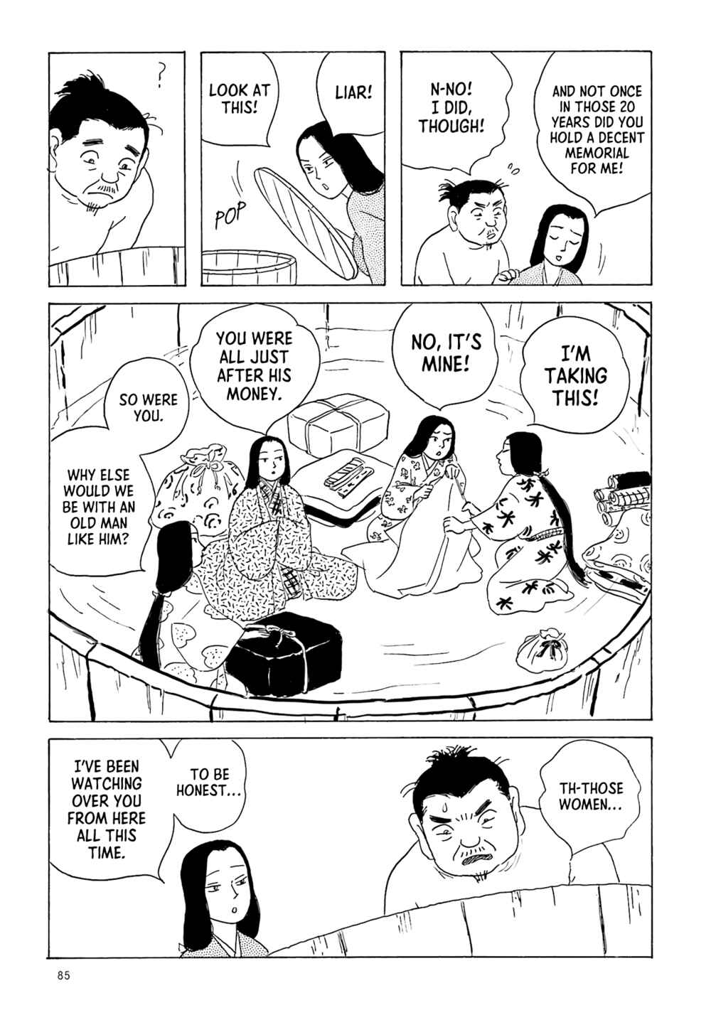 Page 9 Chapter 6 Twilight Market: Tales of the Afterlife