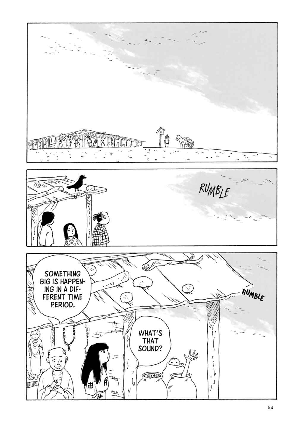 Page 2 Chapter 4 Twilight Market: Tales of the Afterlife