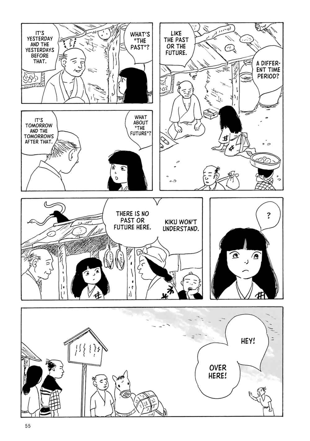 Page 3 Chapter 4 Twilight Market: Tales of the Afterlife