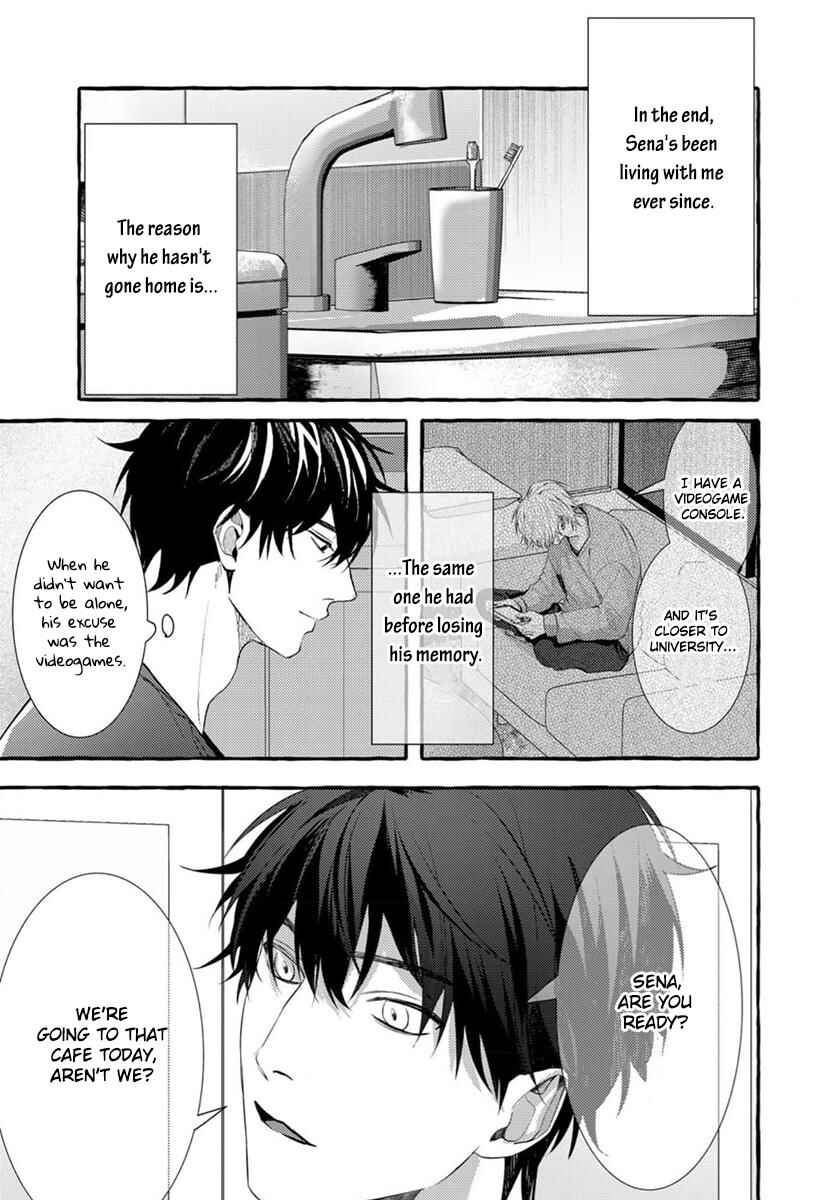 Page 10 Chapter 3 Kimi ga Inaku Natta Fuyu no Umi