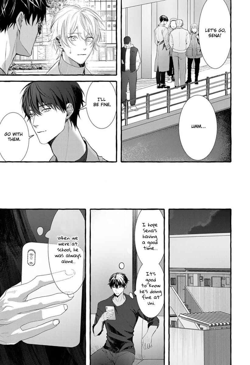 Page 18 Chapter 3 Kimi ga Inaku Natta Fuyu no Umi