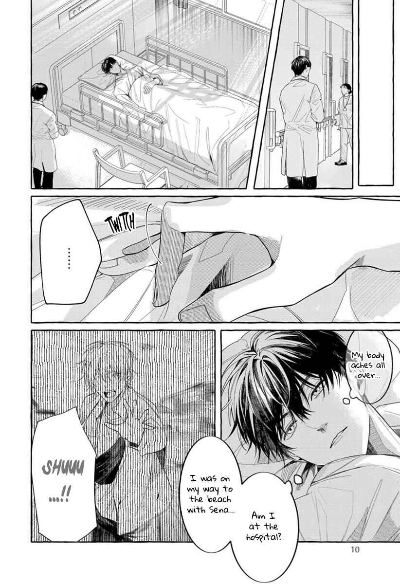 Page 11 Chapter 1 Kimi ga Inaku Natta Fuyu no Umi