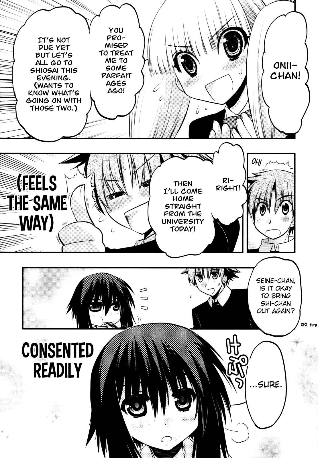 Page 14 Chapter 37 Hekikai no AiON