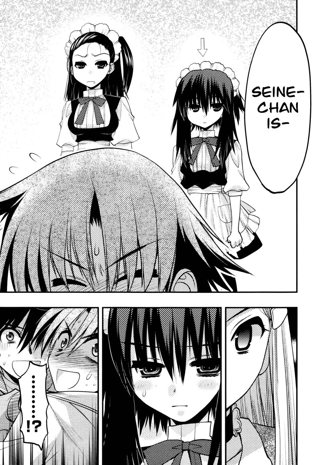 Page 28 Chapter 37 Hekikai no AiON