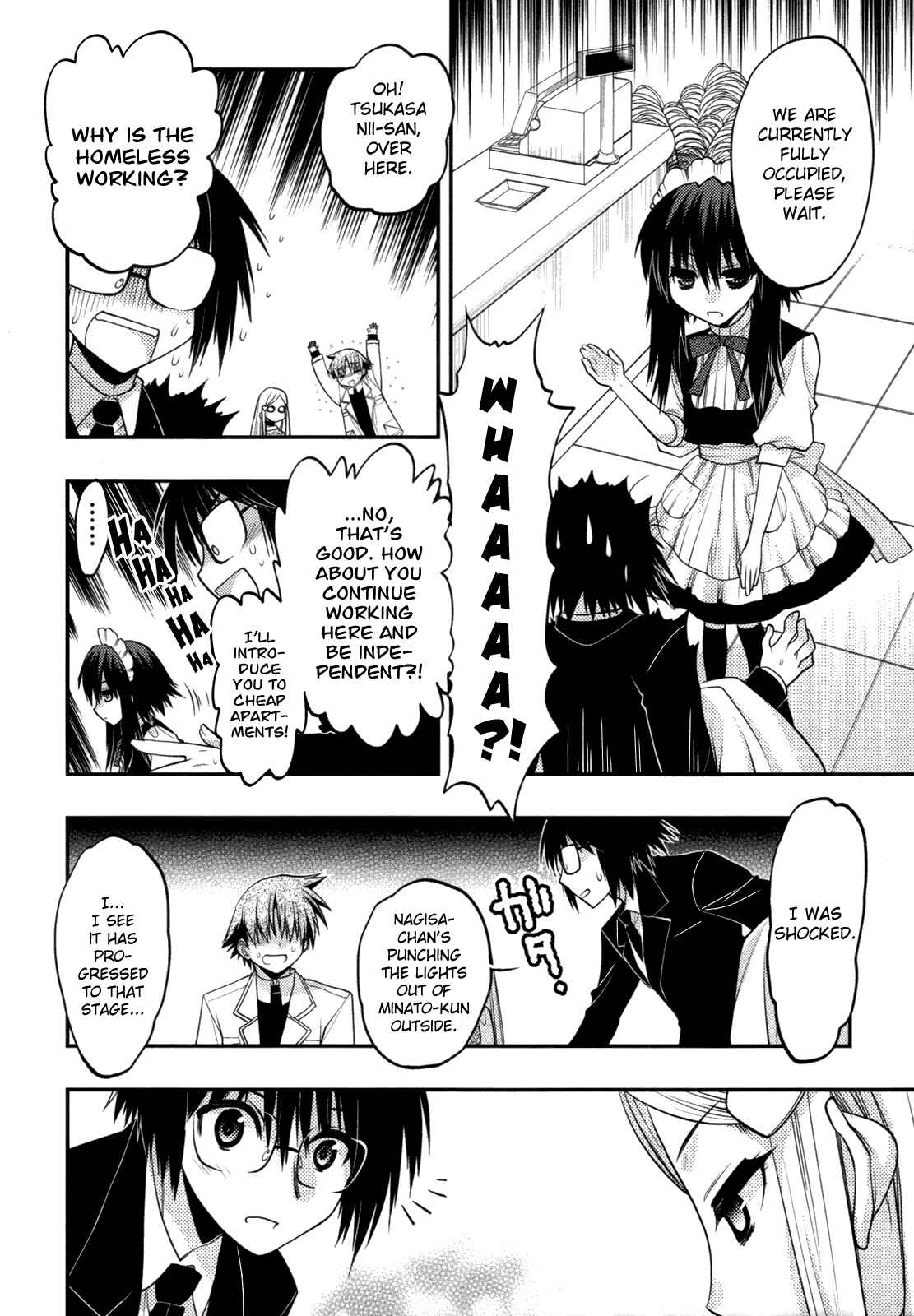 Page 33 Chapter 37 Hekikai no AiON