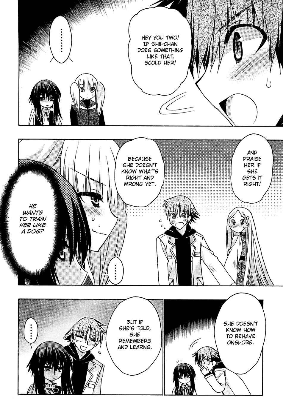 Page 20 Chapter 34 Hekikai no AiON