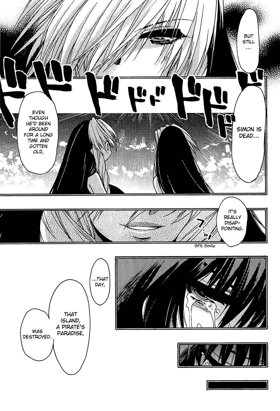 Page 5 Chapter 34 Hekikai no AiON