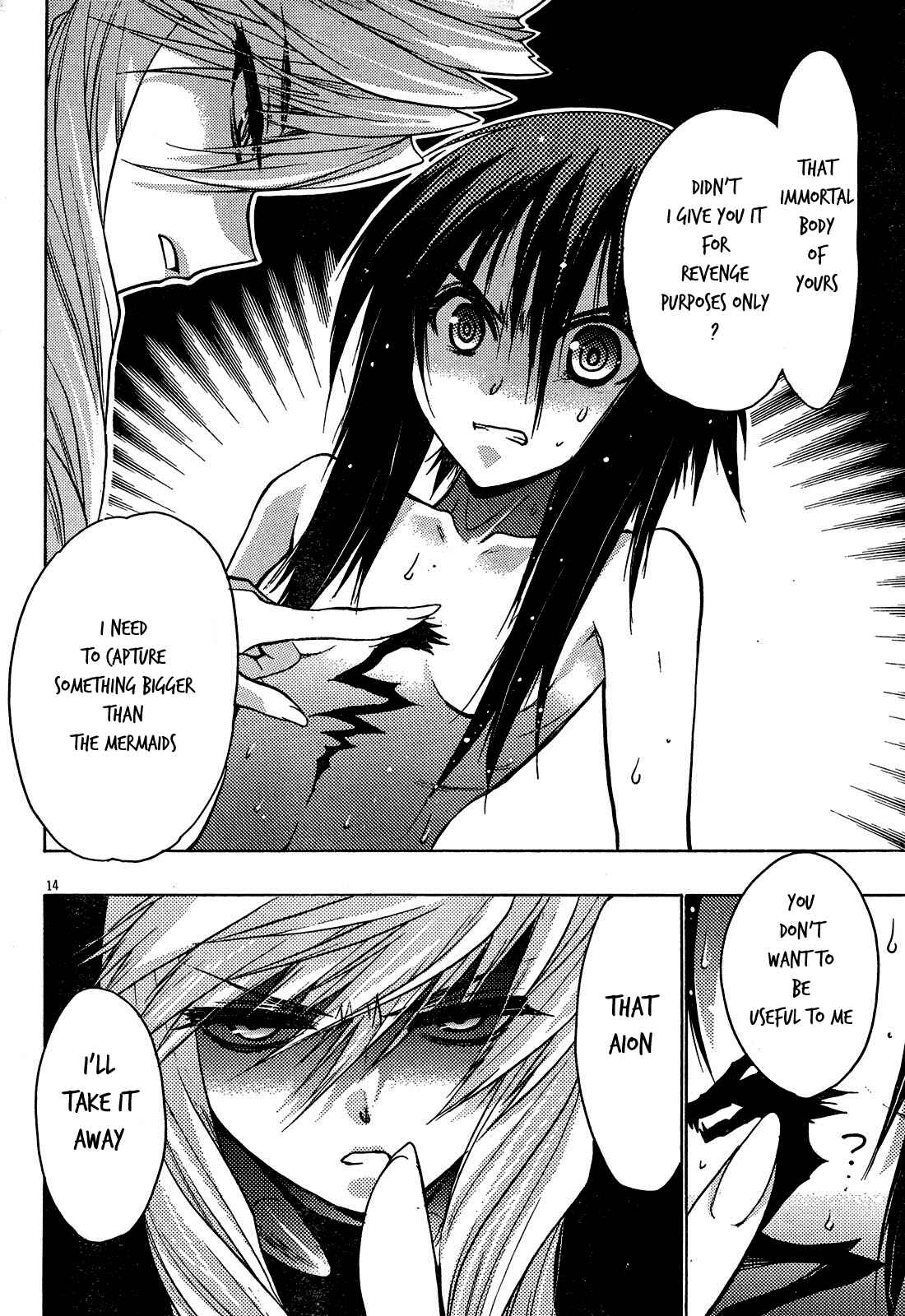 Page 14 Chapter 18 Hekikai no AiON