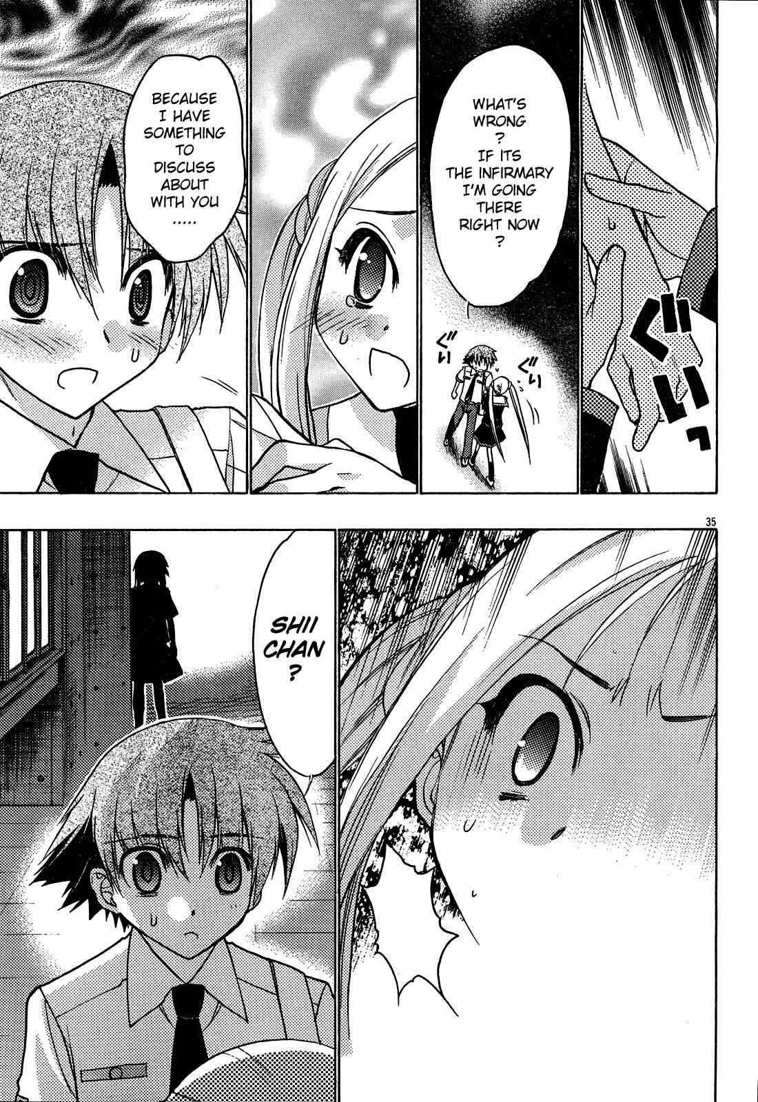 Page 34 Chapter 18 Hekikai no AiON