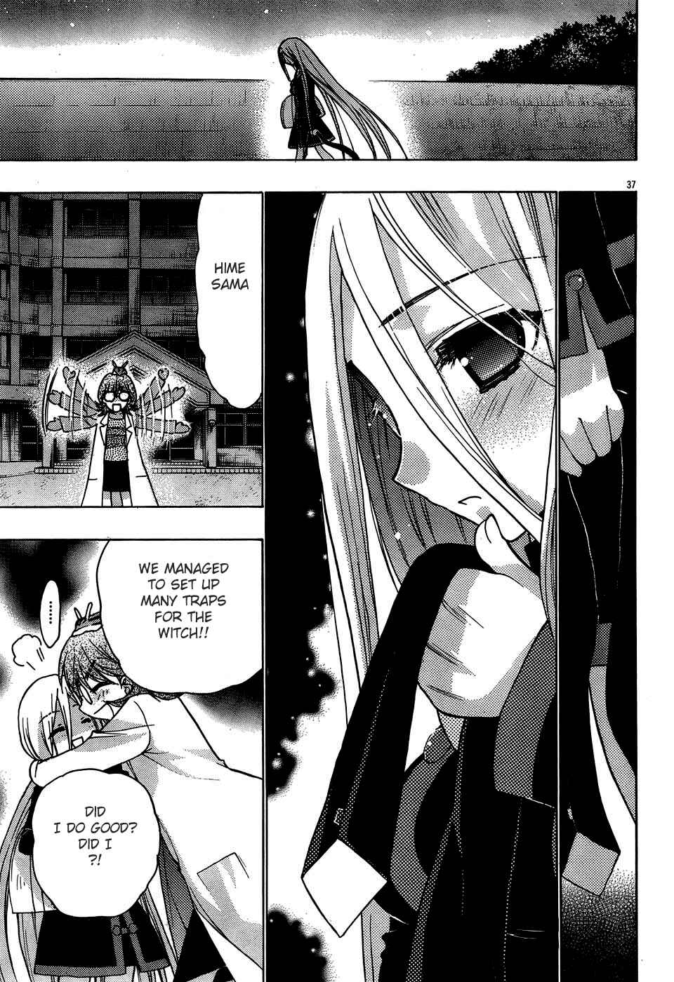 Page 36 Chapter 16 Hekikai no AiON